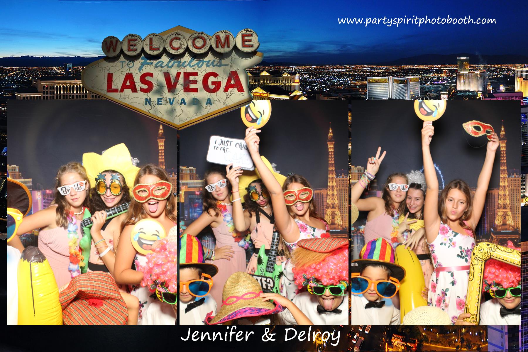 Jennifer & Delroy’s Wedding  | View more photos from the event at gallery.partyspiritphotobooth.com/u/PartySpiritPhotoBooth/Jennifer-Delroy’s-Wedding